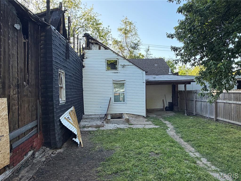 Fixer upper at 7135 Vermont Avenue