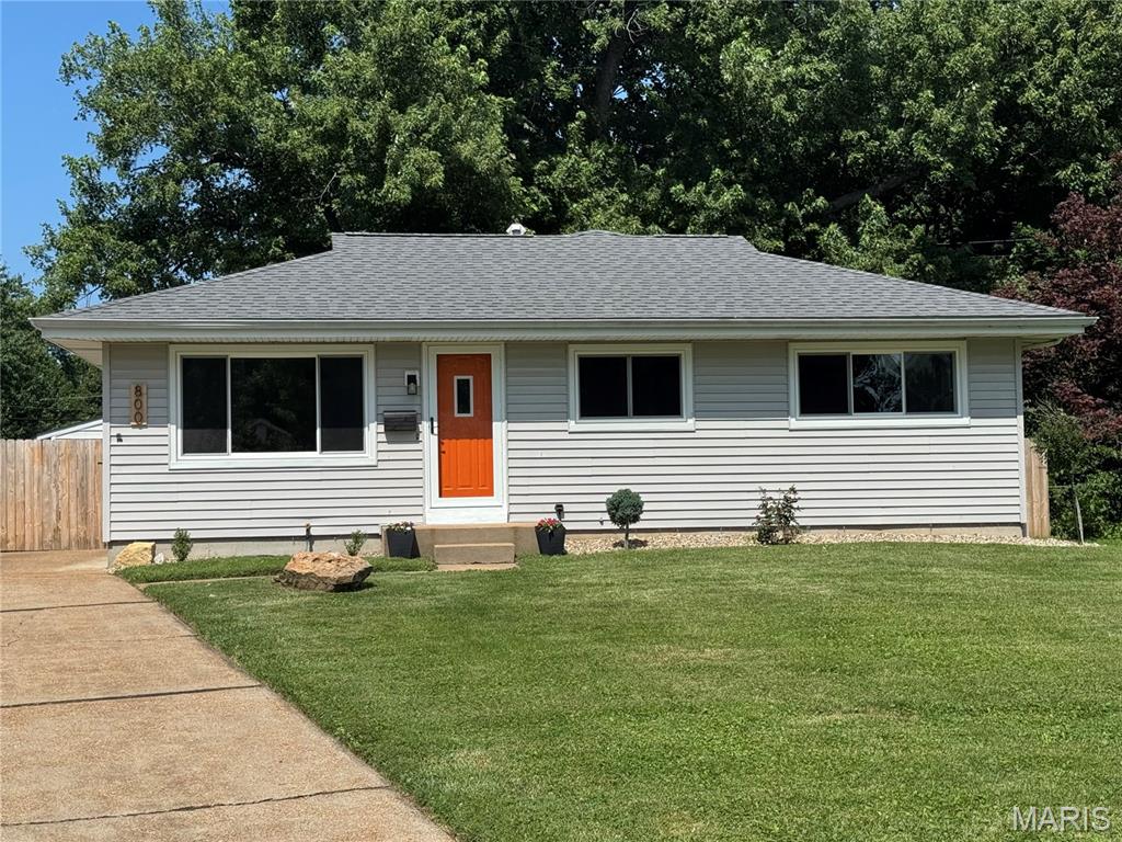 Sold fixer at 800 Crowder Drive