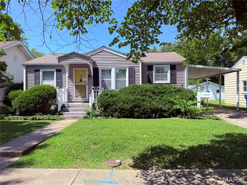 Sold fixer at 2115 Lynch Avenue
