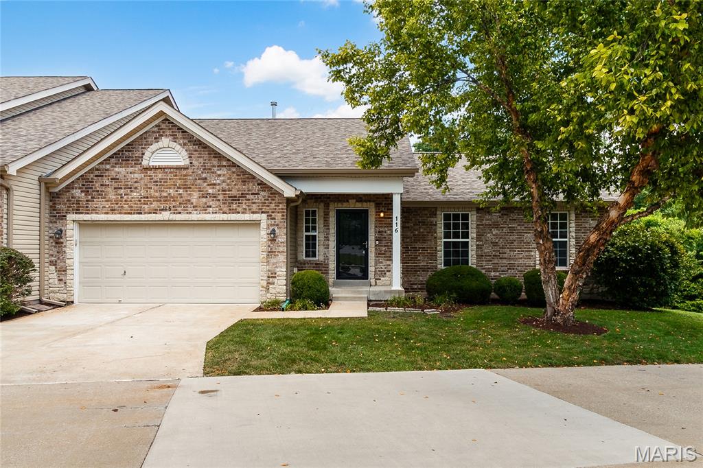 Villa for sale at 116 Baxter Commons Drive
