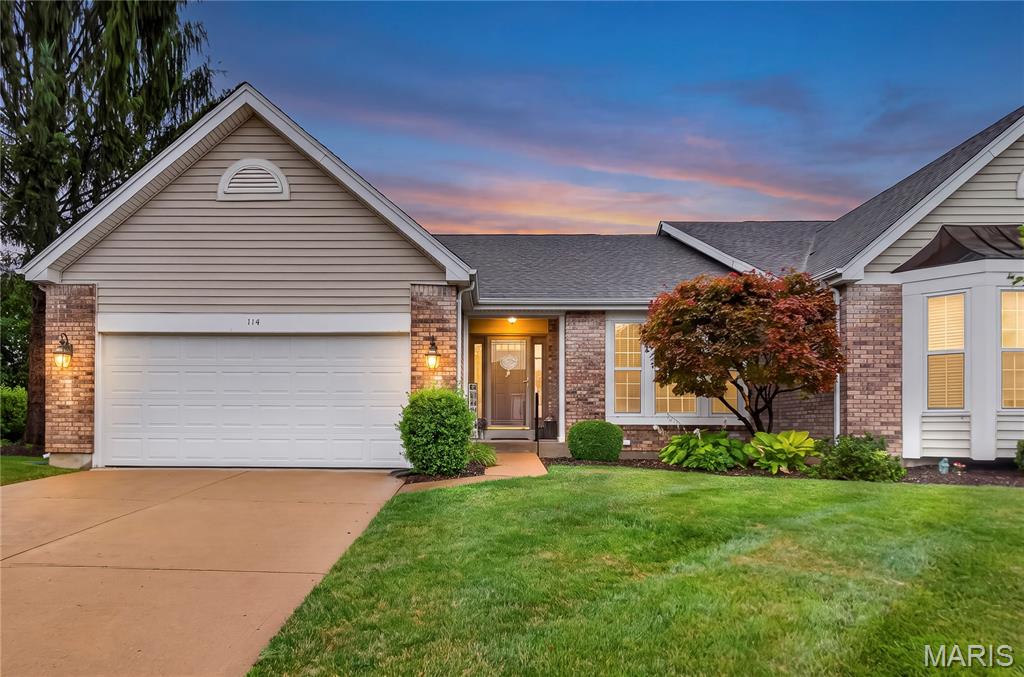 Pending villa at 114 Pine Trail Drive